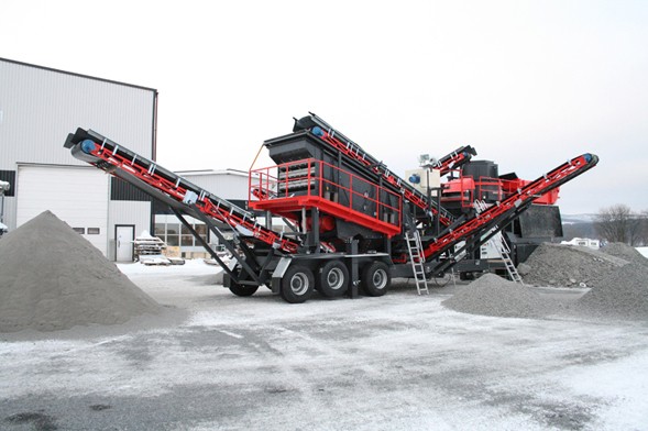 Mobile Cone Crusher