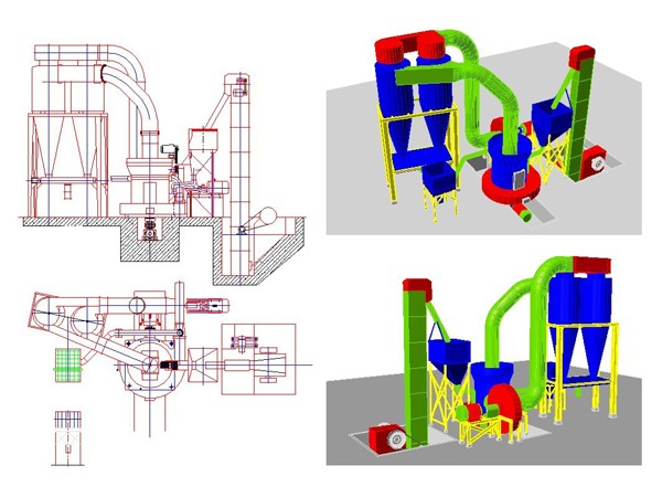 Powder Grinding Mill