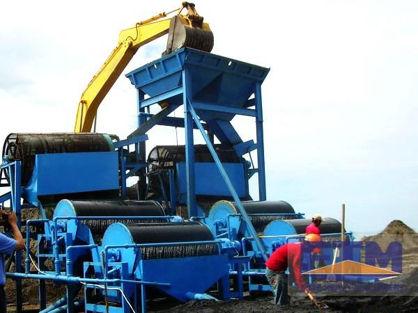 copper ore beneficiation