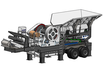 Mobile Jaw Crushing Plant