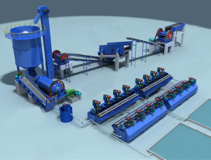 Flotation Separation Line