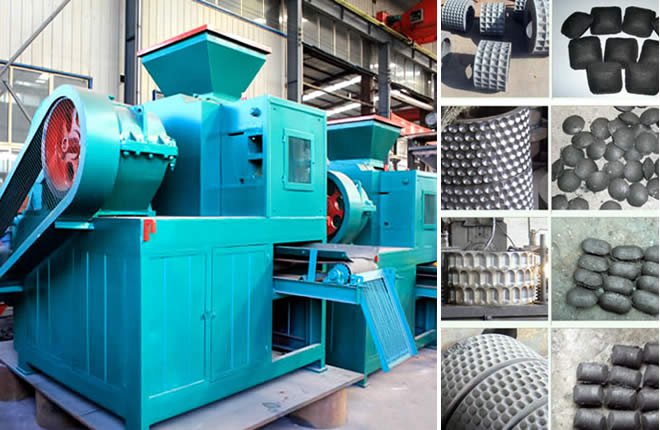 Dry Powder Briquette Machine