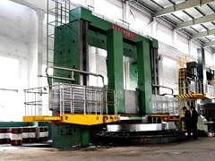 Heavy vertical mill