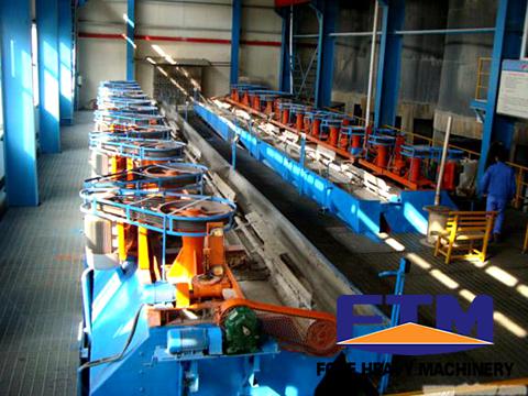 Flotation Separation Line