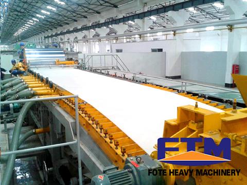 Calcium Silicate Board Production Line