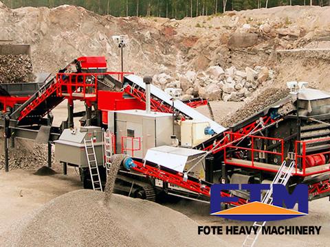 Crawler-type Mobile Crusher