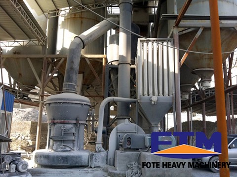 Powder Production Line