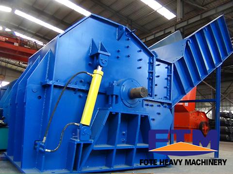 Metal crusher