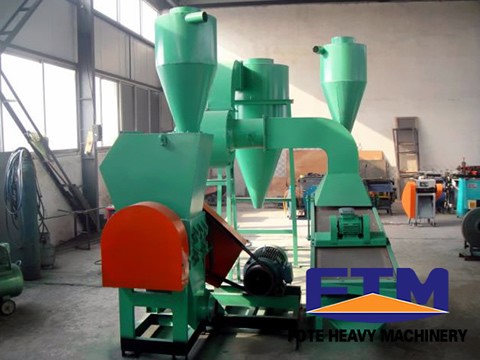 Cable Recycling Machine