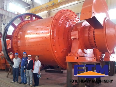 Cone Ball Mill