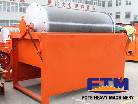 Wet low intensity magnetic separators 