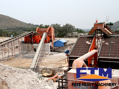 Stone Crushing Plant