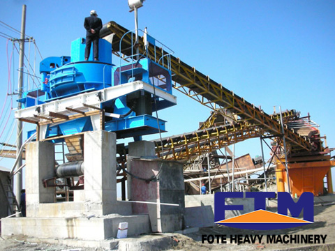 Sand Production Line