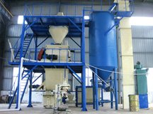 Dry Mortar Production Line