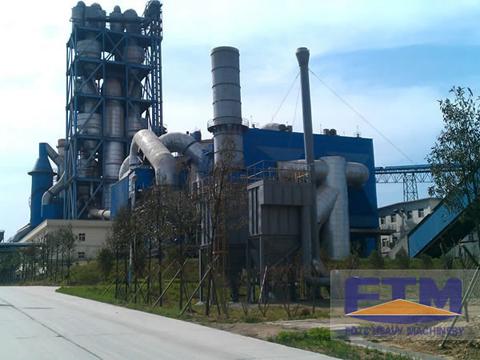 Cement Clinker Grinding Plant