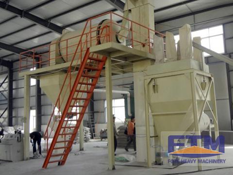 Full-automatic Dry Mix Mortar Plant