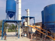 300,000 t/year full-automatic dry mix mortar plant