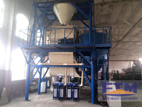 400,000 t/year full-automatic dry mix mortar plant