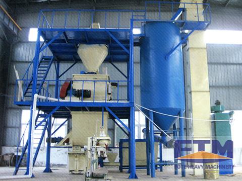 500,000 t/year full-automatic dry mix mortar plant