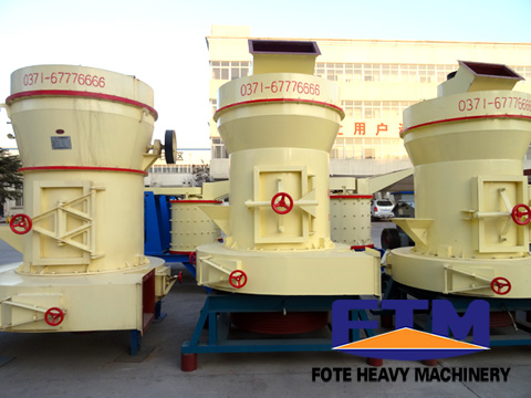 Limestone Grinding Mill