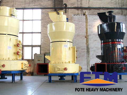 Dolomite Grinding Mill