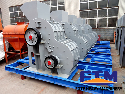 Two-stage Crusher