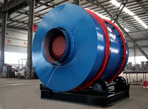 sand dryer rotary drum