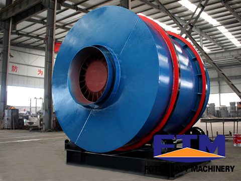 sand dryer rotary drum