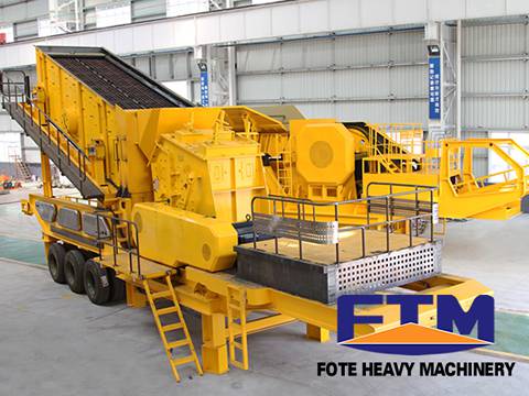 Counterattack Mobile Crushing and Screening Plant