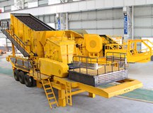 Counterattack Mobile Crushing and Screening Plant