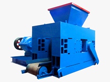 Dry Powder Briquette Machine