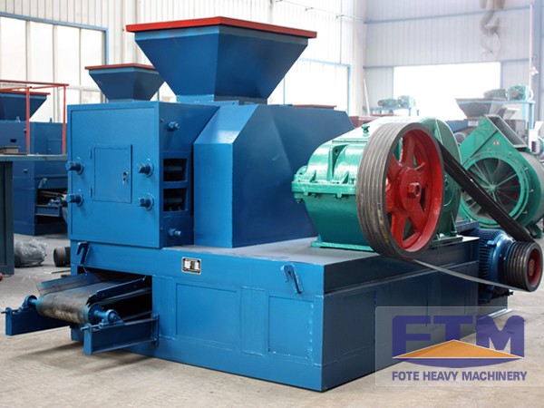 Dry Powder Briquette Machine