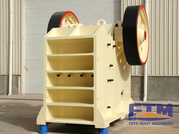 A New Generation Jaw Crusher with High Performance