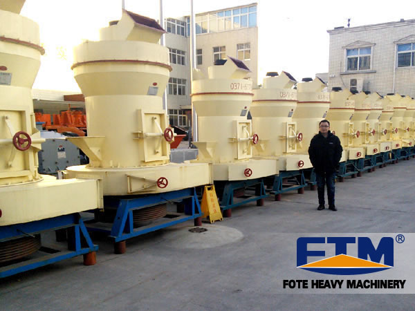 High Pressure Grinding Mill