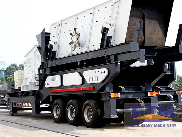  Mobile Crushing and Screening Plant