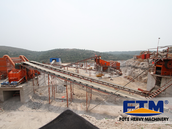 Stone Crushing Plant