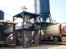 400,000 t/year full-automatic dry mix mortar plant