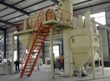 500,000 t/year full-automatic dry mix mortar plant