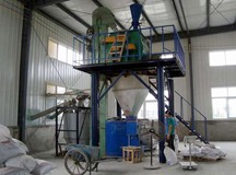 Full-automatic Dry Mix Mortar Plant