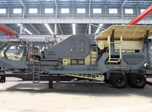 Tire Type Mobile Jaw Crushing Plant