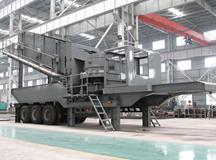 Tyre Type Multistage Combination Of Mobile Crusher Station